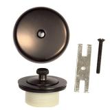 Oil Rubbed Bronze Lift & Turn Bath Drain Kit