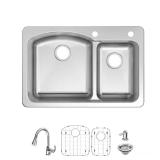 Glacier Bay Bratten 33" Sink w/Faucet