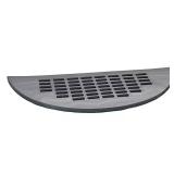 (2) 39"x17" Round Window Well Cover