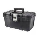 Anvil 16 in. Black Plastic Tool Box