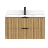 CosmicSky 36" Single Sink Vanity with Basin