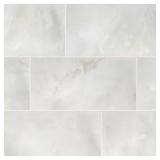 Skid Lot of Kemperstone Onyx Gray Porcelain Tile