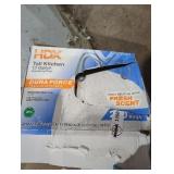 HDX 13 Gal Drawstring Trash Bags