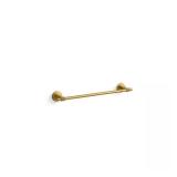 Assorted Brass Bathroom Accessories