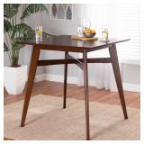Leena Walnut Brown Pub Table
