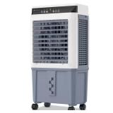 3300 CFM 3-Speed Evap Fan Humidifier White