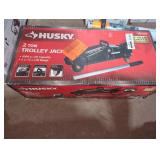 HUSKY 2 Ton Trolley Jack 4000lb Lift 5-13in