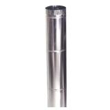 Master Flow BDCP4X60 4x5 Beaded Duct Pipe
