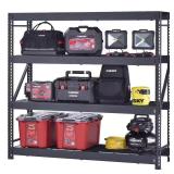 Husky 4-Shelf Industrial Garage Shelving Unit