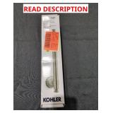 9" Assist Bar Brushed Nickel Grab Bar