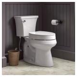 KOHLER Hyten Quiet-Close Elongated Seat White