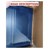 Dark Blue Kitchen Cabinet