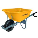 6 cu ft Poly Wheelbarrow with Total Control