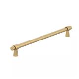 (2) Destine 18 in. Bar Pull, Champagne Bronze