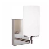 Alturas Brushed Nickel Wall Sconce LED
