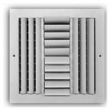 10x10 4-Way Aluminum Adjustable Register