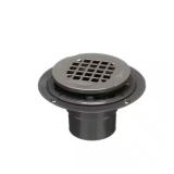 2 in. to 3 in. PVC Drain with Strainer