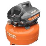 RIDGID 6 Gal Portable Pancake Air Comp