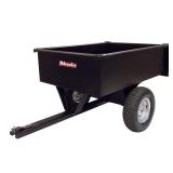900 lb. 10 cu. ft. Tow Behind Steel Dump Cart