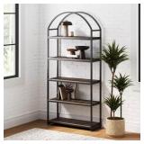 Nathan James Haven Etagere Nutmeg/Black