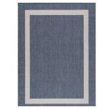 Summer Blue 9x12 Indoor/Outdoor Rug