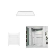 Aloha ShowerCast 60x30 Center Shower Pan
