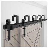 12 ft. Double Barn Door Hardware