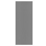 Scrape Rib Non-Slip Hallway Runner Rug 2
