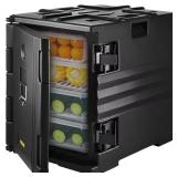 Insulated Food Pan Carrier 82 Qt Black