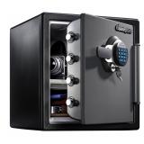 SentrySafe Extra-Large Fire Safe 34.8L Black