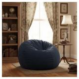 Homy Casa Prota Ocean Teal Bean Bag Chair
