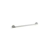 Cursiva 24 in. Towel Bar, Brushed Nickel