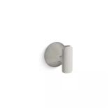 Cursiva Robe Hook in Vibrant Brushed Nickel