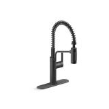 Ringby 3-Function Pull-Down Faucet Black