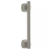 Rubicon 9 in. Grab Bar in Brushed Nickel