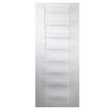 8 TIER OVER-THE-DOOR ADJUSTABLE ORGANIZER