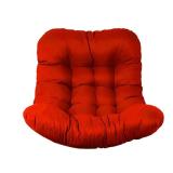 Outdoor Egg Chair Cushion, Waterproof (Red)