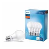 75W Equivalent LED A19 Soft White 4-Pack