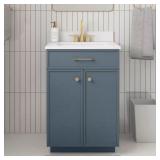 Marcote 24" Freestanding Slate Vanity