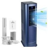 9,000 BTU DOE Portable AC with Heater