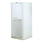 32x32x75 Shower Stall with Base White