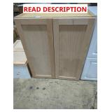 Kitchen Cabinet 29 1/2" w x 36" h x 12" d