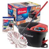 O-Cedar EasyWring Spin Bucket ONLY!!