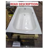 (Damaged) Metal Bath Tub