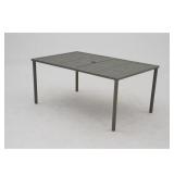Hampton Bay Westgrove Rectangle Outdoor Table