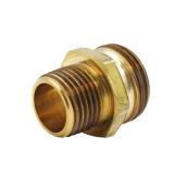 3/4 in. MHT x 1/2 in. MIP Brass Adapter Fitting