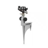 Adjustable Zinc Impact Sprinkler on Spike