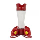 Clear Pinch Waist Hummingbird Feeder - 8 oz