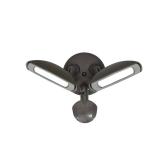 Bronze Outdoor LED Flood Light, 3000 lm