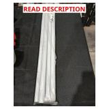 White Metal Poles
